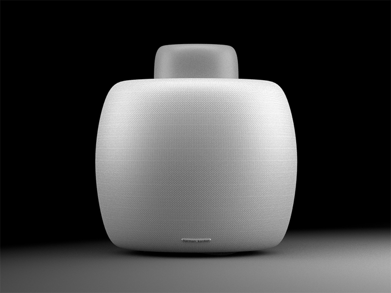 Harman/Kardon Smart speaker design concept